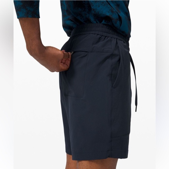 Lululemon Bowline mens navy blue short - Picture 1 of 10